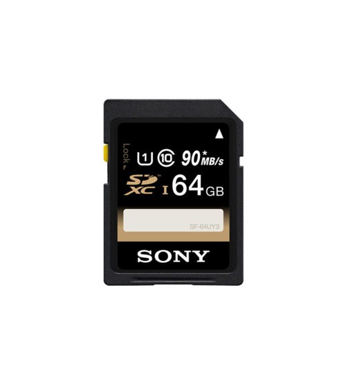 Sony SF-UY SDXC 64GB Series 90MB/s